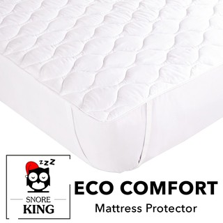 SNORE KING Microfibre Comfort Mattress Protector
