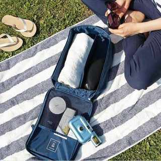 ☀ Waterproof Nylon Portable Shoe Bags Travel Storage Bag (7)