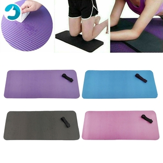 60*25cm*15mm Non-Slip Thick Yoga Mat Gym Exercise Fitness Pilates Sport Workout Mat