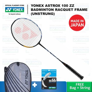 Yonex Astrox 100 ZZ Badminton Racquet Frame (Free String)