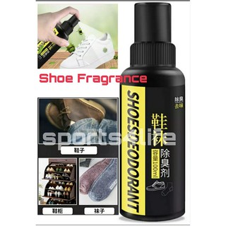 Multi Purpose Shoe Deodorant Spray [Antimicrobial Sneaker Shoe Odor Spray] Spray Kasut Smelly Feet Solution