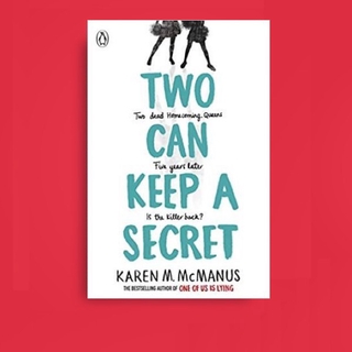 [ BOOKURVE ] Two Can Keep A Secret By Mcmanus, Karen - ISBN 9780141375656 (Paperback)