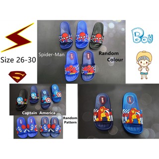 【Belli】[Ready Stock] Boy Baby Kids Unisex Lovely Fashion Cute Sandal Slipper