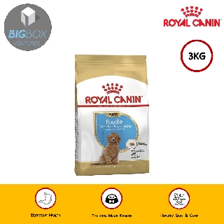 Royal Canin Poodle Puppy 3KG Dry Dog Food