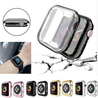 for Apple Watch series 6 SE 40mm 44mm 38mm 42mm Screen Protective Case iWatch 5 4 3 2 1 40MM 44MM Watch Protector Cover