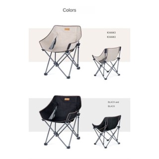 Naturehike outdoor folding Moon chair custom outdoor portable new product