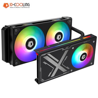 ID-COOLING ICEFLOW 240 VGA ARGB Graphics integrated water cooling radiator light system fit nvidia 2080ti 2080 2070 B-FRD2080TI-