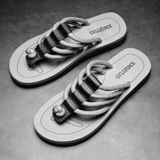 Ready stock Home Sandal Flip Flops Summer Casual Selipar Lelaki (1)