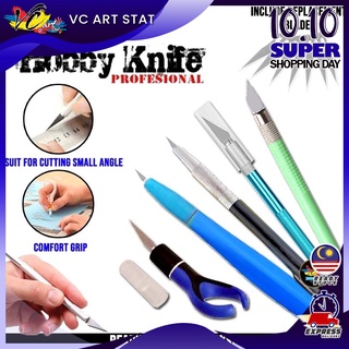 **Offer**Precision Craft Swivel Knife with Cushion Grip (Blades Included) Patchwork DIY