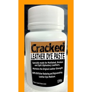 120ml Cracked Leather Dye Paste/ Repair leather coloring dye paste leather bag,shoe