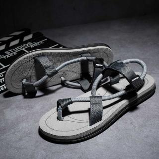 RAYA 2020 Nen Korean Men's Fashion Beach Sandals Summer Gladiator Outdoor Shoes Roman Men Light Casual Shoes Lelaki Kasut