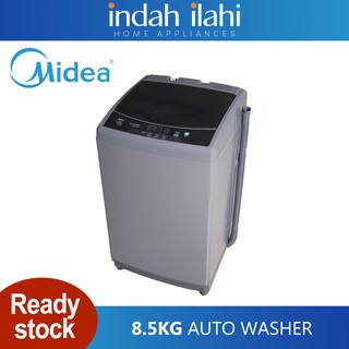 Midea 8.5kg Washing Machine Mesin Basuh MFW-EC850 MFW-852S Upgrade of MFW-801S MFW801S