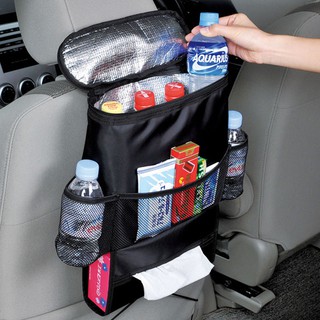☛☛Car Seat Organizer Holder Multi-Pocket Travel Storage Hanging Bag Auto Back