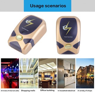 {Warm} Home Use Save Electricity New Digital Power Energy Saver Device