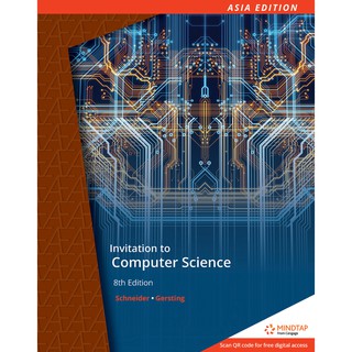 Invitation to Computer Science, 8th Edition by G. Michael Schneider, Judith Gersting