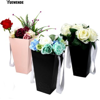 ‴Fashion Hugs Barrels Flower Bouquet Box Popcorn Bucket Shop Gift DIY Vase