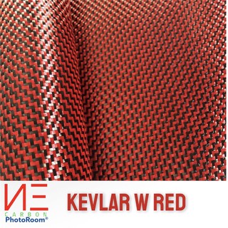 Kevlar Merah / kevlar red/ kevlar merah w / Kevlar Twill merah / Kevlar twill red