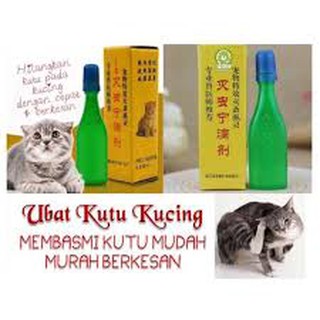 🐱🐱 UBAT KUTU KUCING - BUY 1 FREE 1. 😺😺 Cat Kitten Flea Clear 2.5 ML Spot On Flea