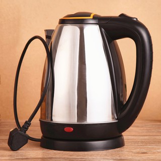 TMR 🌱2L 1800W Stainless Steel Anti-dry Protection Electric Auto Cut Off Jug Kettle