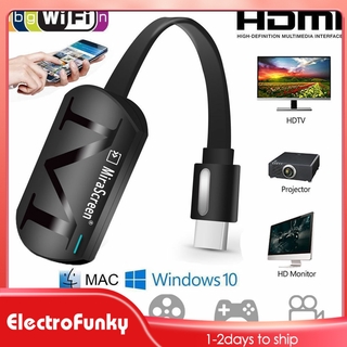 G4 HDMI Mirror Screen Wireless Display Adapter Airplay Miracast Dongle 1080P HD for Phone TV