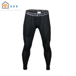 PRO COMBAT Men's Compression Gym Sports Running Tights Quick-drying Leggings