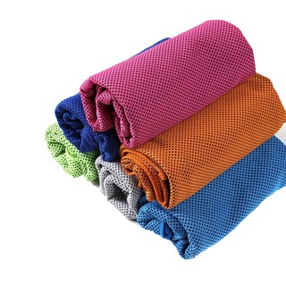 Sports Gym Jogging Enduring Running Instant Ice Cold Chilly Pad Cooling Towel (1)