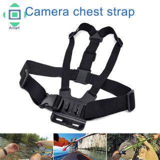 Chest Strap Harness Mount Adjustable GoPro Hero 4 3+ 3 2 1 SJ4000 SJ5000