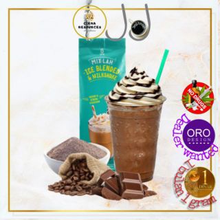 ICE BLENDED MILKSHAKE POWDER COFFEE CHOCOLATE 1kg by GFB Food