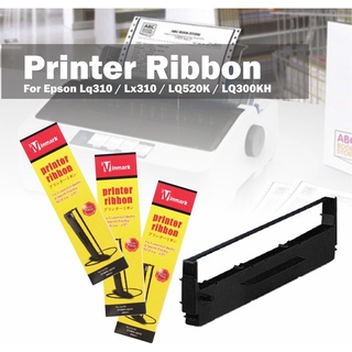 Vinmark LQ310 Compatible Ribbon Cartridge For Epson Printer Black Nylon Ribbon