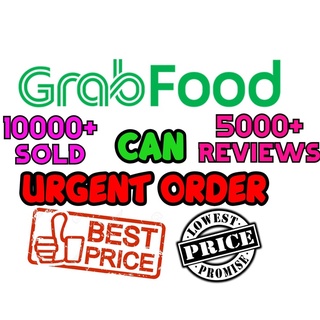 Grab-FOOD Voucher Baucar RM5 to RM200★CAN URGENT ORDER★