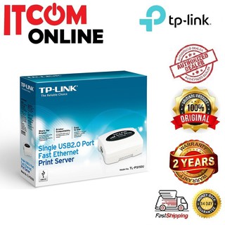 TP-LINK TL-PS110U TL-PS110P TL-PS310U TL-WPS510U WIRED WIRELESS USB PARALLEL PRINT SERVER