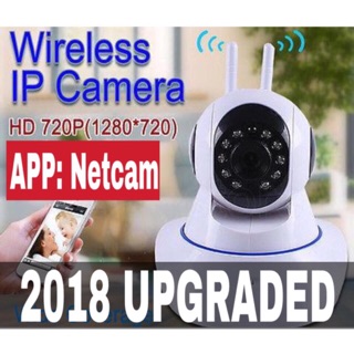 CCTV Ip 2 Way Audio Wireless Internet Wifi Night 720P