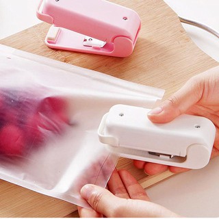 Portable Mini Heat Sealing Machine Impulse Food Storage Sealer Seal Packing Plastic Bag Pouch Top