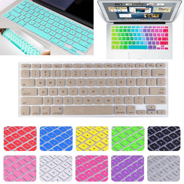 Pattern Design Keyboard Cover Keypad Skin For MacBook Air Pro 13 15 17 inch
