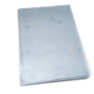 A4 Rigid Sheet Transparent Plastic Cover (20sheets/pkt)