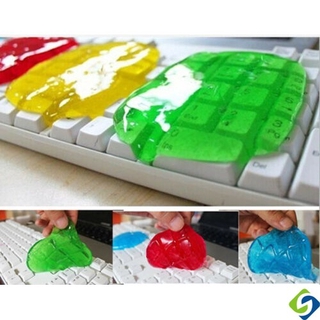 Soft Sticky Clean Glue Gum Silica Gel Car PC Keyboard Dust Dirt Cleaner clean gelfor Online Class