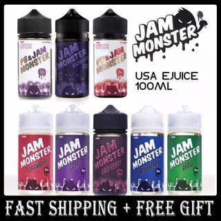 Original US Jam Monster 100ml Blackberry