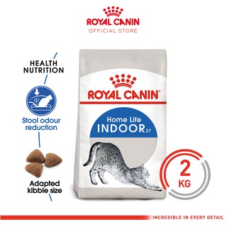 Royal Canin Indoor 27 (2 kg) Dry Cat Food - Feline Health Nutrition