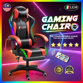 Kemilng Adjustable Racing Style Gaming Chair / Kerusi Gaming / Kerusi Komputer