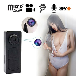 Ready Stock - Mini HD 960P Button Spy Camera Video Recorder Hidden Body Video Recorder DVR/DV