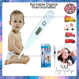 PORTABLE AUTOMATIC DIGITAL THERMOMETER (BY TOTS.MY)