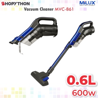 MILUX Cyclonic Handheld Vacuum Cleaner MVC-861 (0.6L/600W)