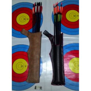 Arrow side Quiver for archery