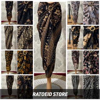 (200 Motifs - Part 02) Batik Wrap Skirt / Original Ratoeid store Wrap Batik Skirt