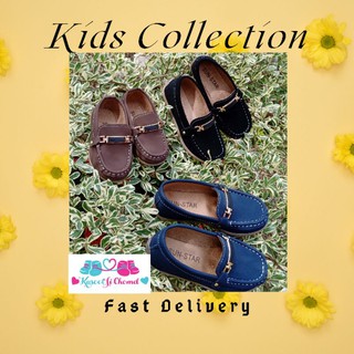Loafer For Kids Kasut Loafer 3 Warna Pilihan (KASUT SARUNG KANAK-KANAK)