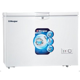 *2021 PROMO*Morgan Chest FREEZER 205L EVEREST20 Fridge Freezer Adjustable Thermostat/PETU BEKU（peti sejuk beku /冰柜） (1)