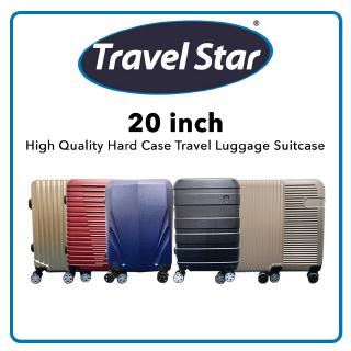Travel Star 20 inch Hard Case Luggage Bagasi Luggage ABS suitcase 20 inch