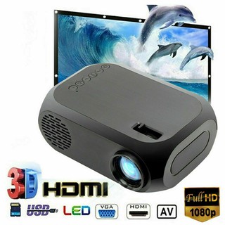 HD1080P Home Multifunctional LED Projector Portable Home Mini Projector
