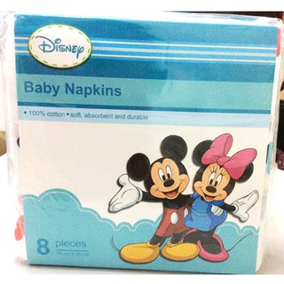 【Anakku】Disney Printed Napkin 8pcs AK321-001