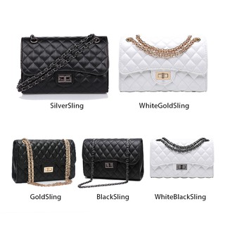 (ready stock)Premium Quilted Bowling Slingbags (1)